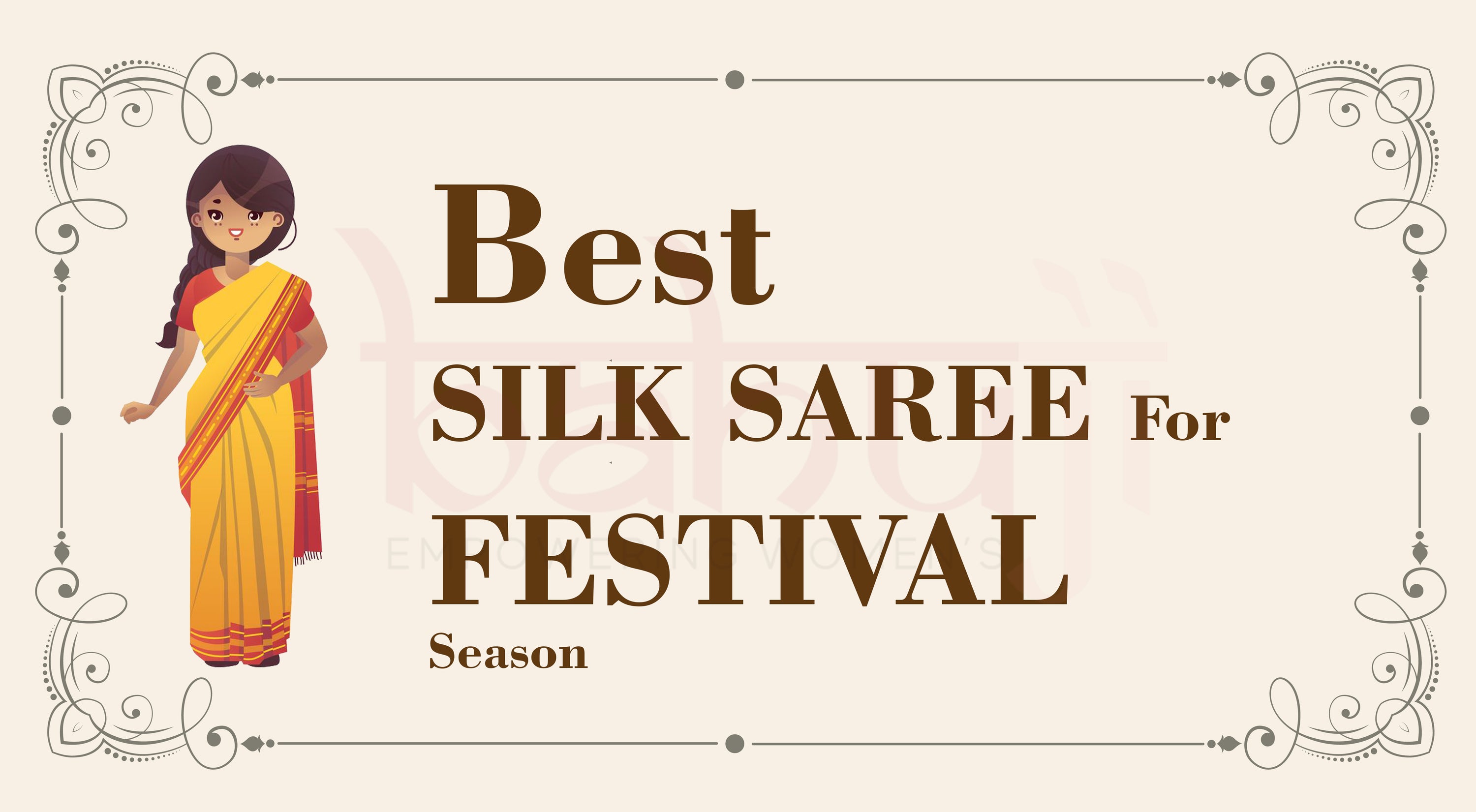 Festival silk sarees collection