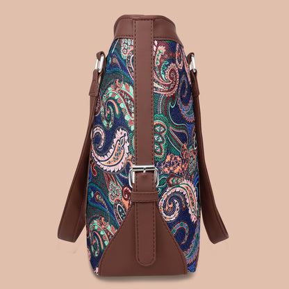 Paisley Pattern Women&