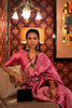 Pink Kanchipuram Handloom Weaving Silk Saree