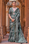 New Look Soft Kalamkari Saree with Gotta Silk Weaving Border