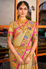 Beige Paithani Saree With Blouse set