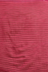 Magenta Pleated Rangoli Silk Saree with Belt