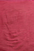 Magenta Pleated Rangoli Silk Saree with Belt