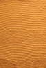 Mustard Pleated Rangoli Silk Saree with Belt