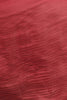 Dark Red Pleated Rangoli Silk Saree with Belt