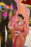 Gorgeous Kanjivaram Saree For Wedding