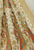 Powder White & Golden Colour Cotton Silk Saree  With Plan Blouse - Bahuji - Premium Silk Sarees Online Shopping Store