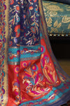 BBerry Navyn Paithan Silk  banarasi Saree  