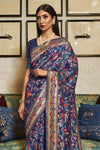 BBerry Navyn Paithan Silk  banarasi Saree  