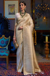 Unique Party Wear Kanjivaram Saree