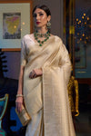 Unique Party Wear Kanjivaram Saree