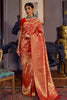 Glossy look kanjivaram Saree 