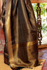 Gold Zari Woven Kanjivaram Sareeree