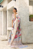 Baby Blue printed Woven Digital Silk Saree With Blouse - Bahuji - Premium Silk Sarees Online Shopping Store