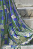 Flower Printed Woven Digitel saree 