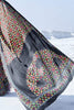 Black multi  printed Woven Digital Silk Saree With Blouse - Bahuji - Premium Silk Sarees Online Shopping Store