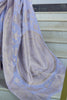 Lovender Zari Weaving Banarasi saree