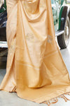Ravishing Gold Yellow Banarasi Saree
