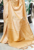 Ravishing Gold Yellow Banarasi Saree