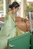 Refreshing Green Heavy Woven Banarasi Silk Saree