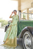 Refreshing Green Heavy Woven Banarasi Silk Saree