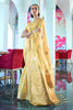 Tuscany Light Yellow Tissue Woven Silk Saree With Blouse - Bahuji - Premium Silk Sarees Online Shopping Store