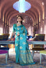 Best of all SkyBlue Kanjivaram Saree