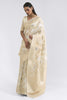Fancy Fabric Cream Banarasi Saree 