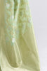 Heavy Woven Zari Design Pista Banarasi Saree