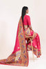 Taffy Pink Paithani Silk Saree With Blouse - Bahuji - Premium Silk Sarees Online Shopping Store