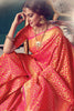 Vintage pink  kanjivaram silk saree