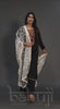 Stylish White Lakhnavi Work Net Dupatta