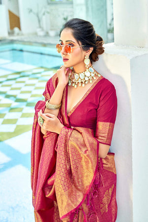 New designer kanjivaram silk saree