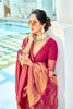 New designer kanjivaram silk saree