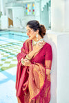 New designer kanjivaram silk saree