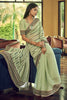 Wedding Designer Saree with Blouse Set