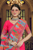 Sequence Designer fancy Saree for Women's
