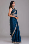 Special Wedding Wear Saree with Blouse