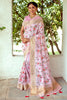 Pink Mysore Silk With Swarovski Diamond Saree