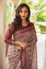 Cotton Tissue Digital Print Saree