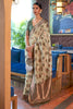 Light Green Organza Shimmer Silk Saree