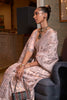 Light Pink Kashmiri Silk Saree With Handloom Weaving