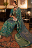 Castleton Green Handloom Silk Saree With Zari Weaving