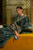 Green Pure Satin Handloom Silk Saree With Weaving Work