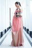 Pink Silk Saree With Zari Weaving Work