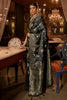 Black  Pure Satin Handloom Weaving