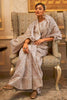 Grey Silk Saree With Handloom Weaving