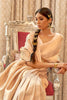 Cream Colour Soft Handloom Zari Weaving Silk Saree