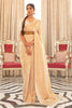 Cream Colour Soft Handloom Zari Weaving Silk Saree