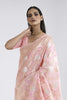 Party Wear Pink Color Banarasi Silk Saree